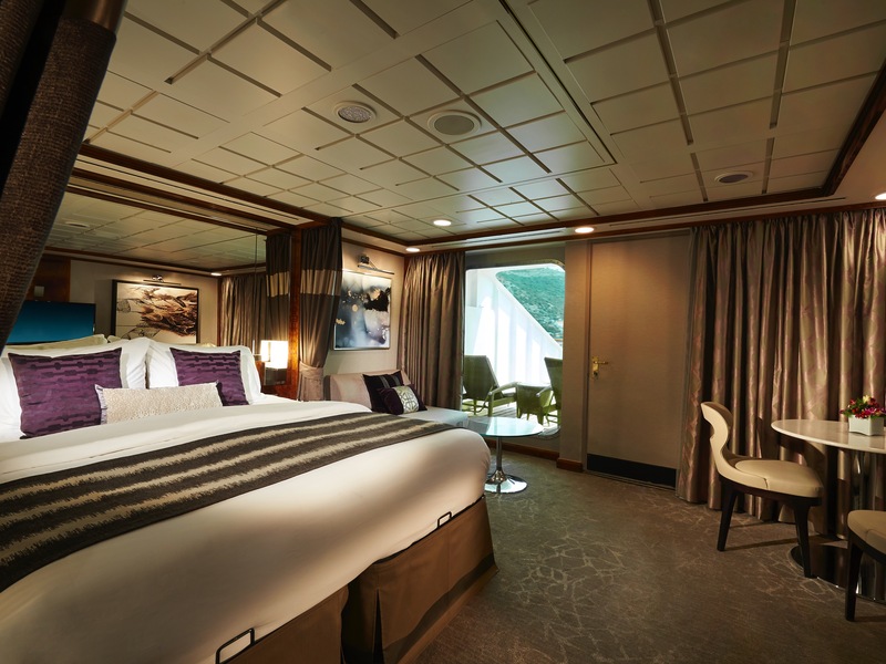 Forward-Facing Deluxe Penthouse with Large Balcony